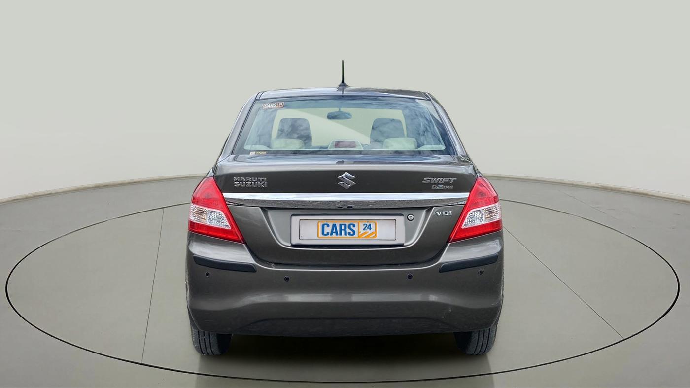 2015 Maruti Swift Dzire VDI ABS, Diesel, Manual, 70,911 km, Back/Rear