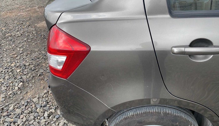 2015 Maruti Swift Dzire VDI ABS, Diesel, Manual, 70,911 km, Right quarter panel - Slightly dented