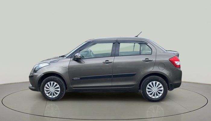 2015 Maruti Swift Dzire VDI ABS, Diesel, Manual, 70,911 km, Left Side