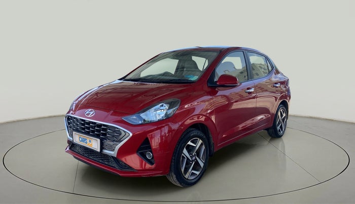 2022 Hyundai AURA SX 1.2, Petrol, Manual, 26,437 km, Left Front Diagonal