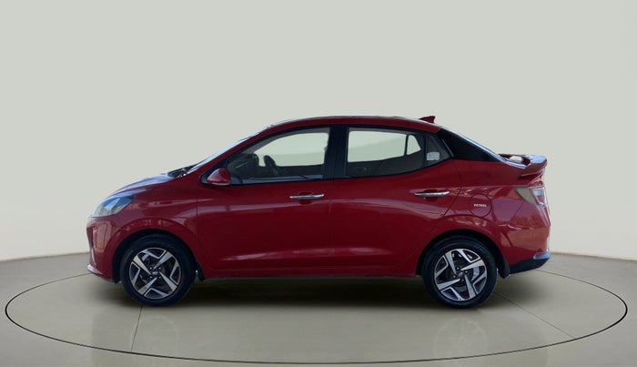 2022 Hyundai AURA SX 1.2, Petrol, Manual, 26,437 km, Left Side