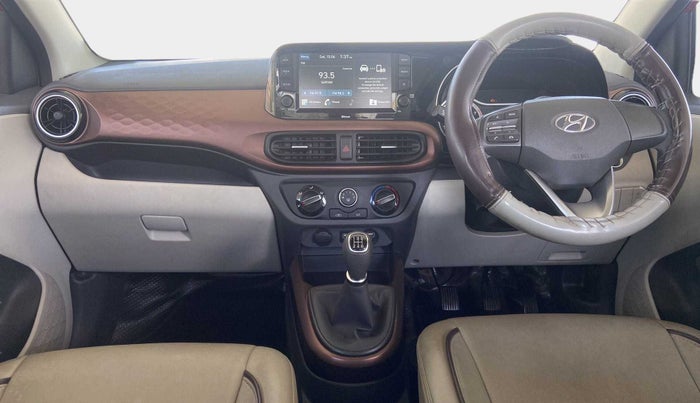 2022 Hyundai AURA SX 1.2, Petrol, Manual, 26,437 km, Dashboard