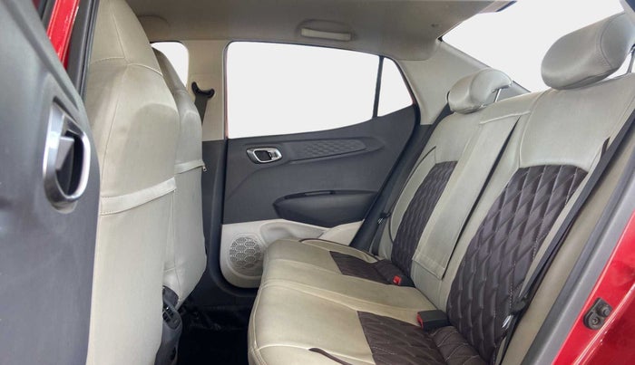 2022 Hyundai AURA SX 1.2, Petrol, Manual, 26,437 km, Right Side Rear Door Cabin