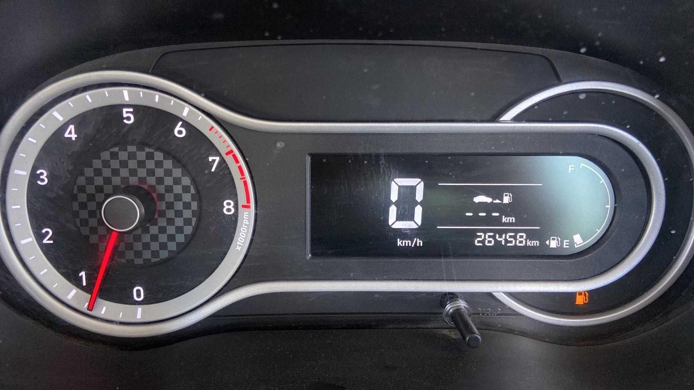 2022 Hyundai AURA SX 1.2, Petrol, Manual, 26,437 km, Odometer Image