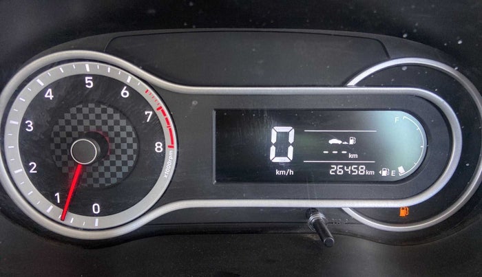 2022 Hyundai AURA SX 1.2, Petrol, Manual, 26,437 km, Odometer Image