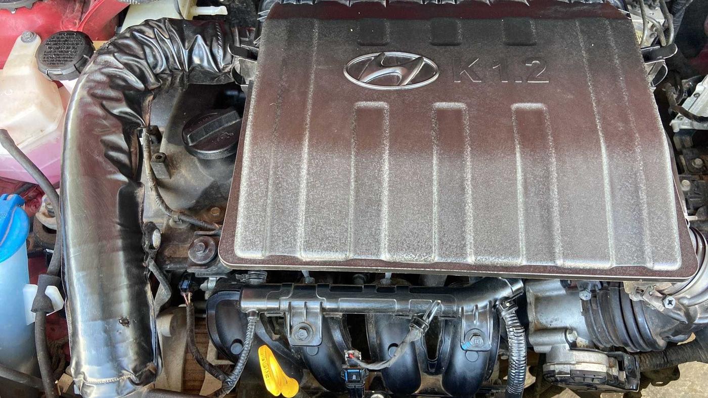 2022 Hyundai AURA SX 1.2, Petrol, Manual, 26,437 km, Open Bonet