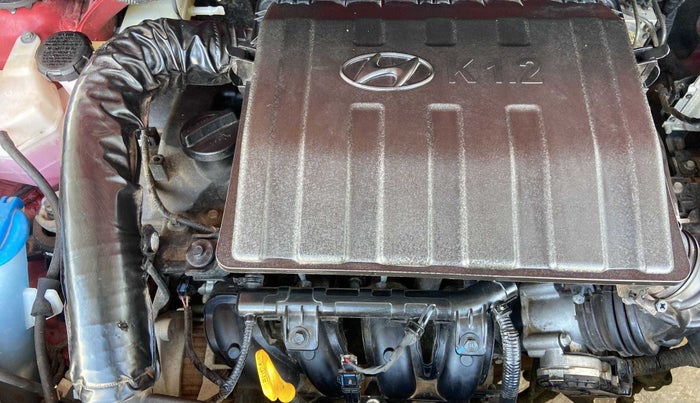2022 Hyundai AURA SX 1.2, Petrol, Manual, 26,437 km, Open Bonet