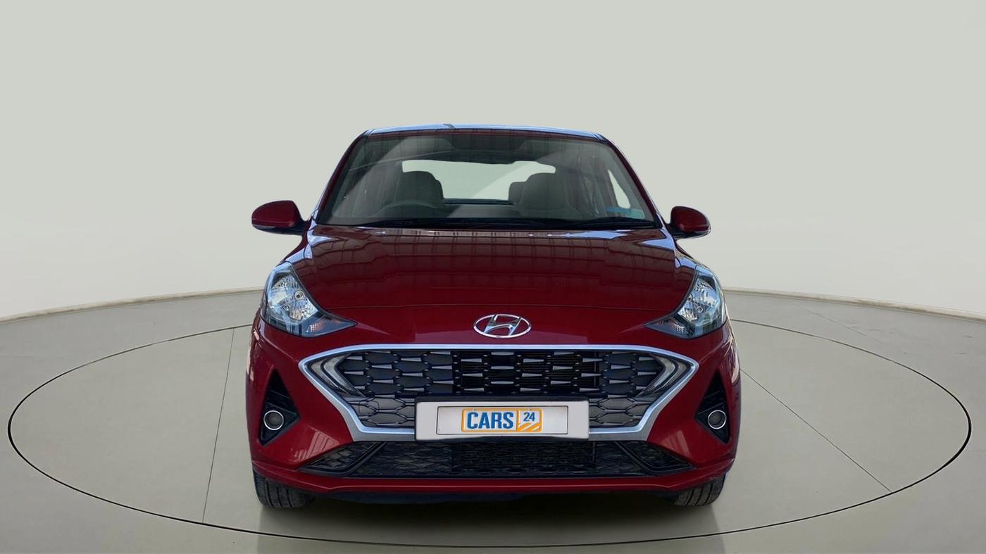 2022 Hyundai AURA SX 1.2, Petrol, Manual, 26,437 km, Front