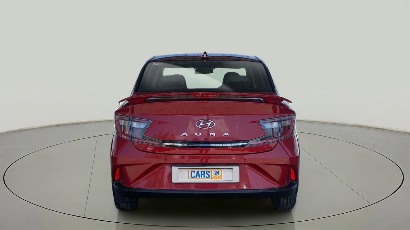 2022 Hyundai AURA SX 1.2, Petrol, Manual, 26,437 km, Back/Rear
