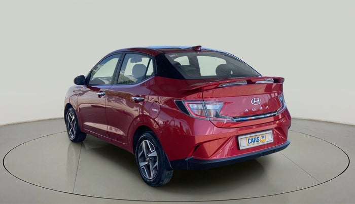 2022 Hyundai AURA SX 1.2, Petrol, Manual, 26,437 km, Left Back Diagonal