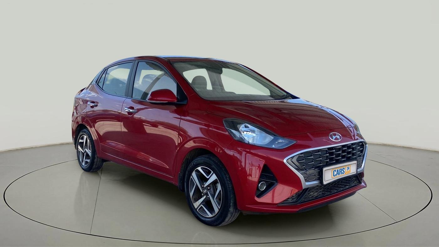 2022 Hyundai AURA SX 1.2, Petrol, Manual, 26,437 km, SRP