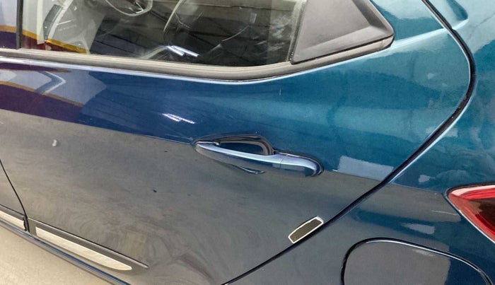 2023 Tata TIAGO EV XT LONG RANGE, Electric, Automatic, 10,817 km, Rear left door - Minor scratches