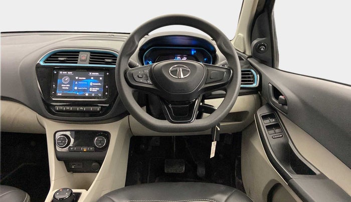2023 Tata TIAGO EV XT LONG RANGE, Electric, Automatic, 10,817 km, Steering Wheel Close Up