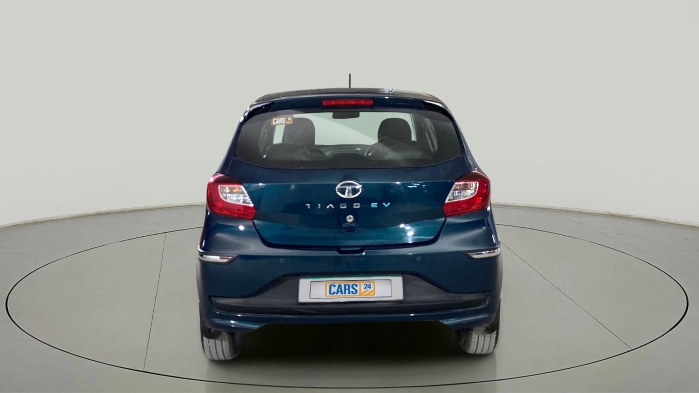 2023 Tata TIAGO EV XT LONG RANGE, Electric, Automatic, 10,817 km, Back/Rear