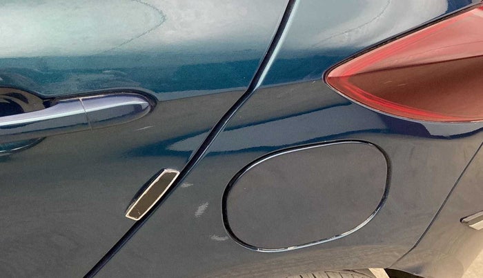 2023 Tata TIAGO EV XT LONG RANGE, Electric, Automatic, 10,817 km, Left quarter panel - Slightly dented