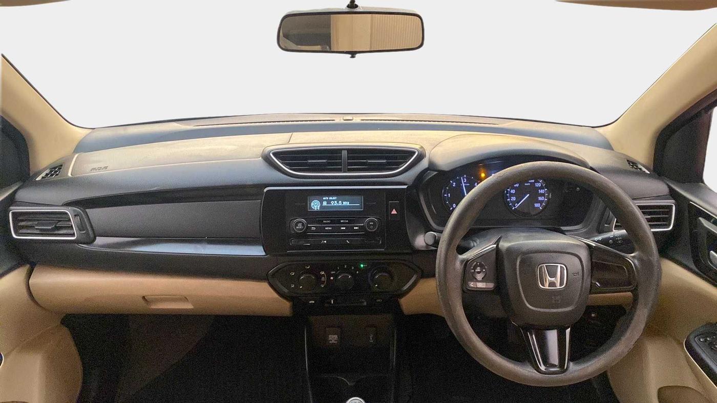 2018 Honda Amaze 1.5L I-DTEC S, Diesel, Manual, 60,700 km, Dashboard
