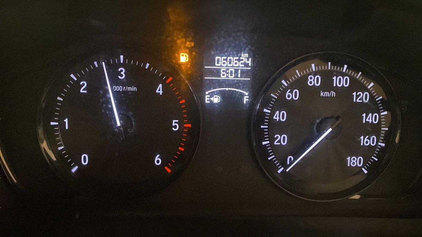 2018 Honda Amaze 1.5L I-DTEC S, Diesel, Manual, 60,700 km, Odometer Image