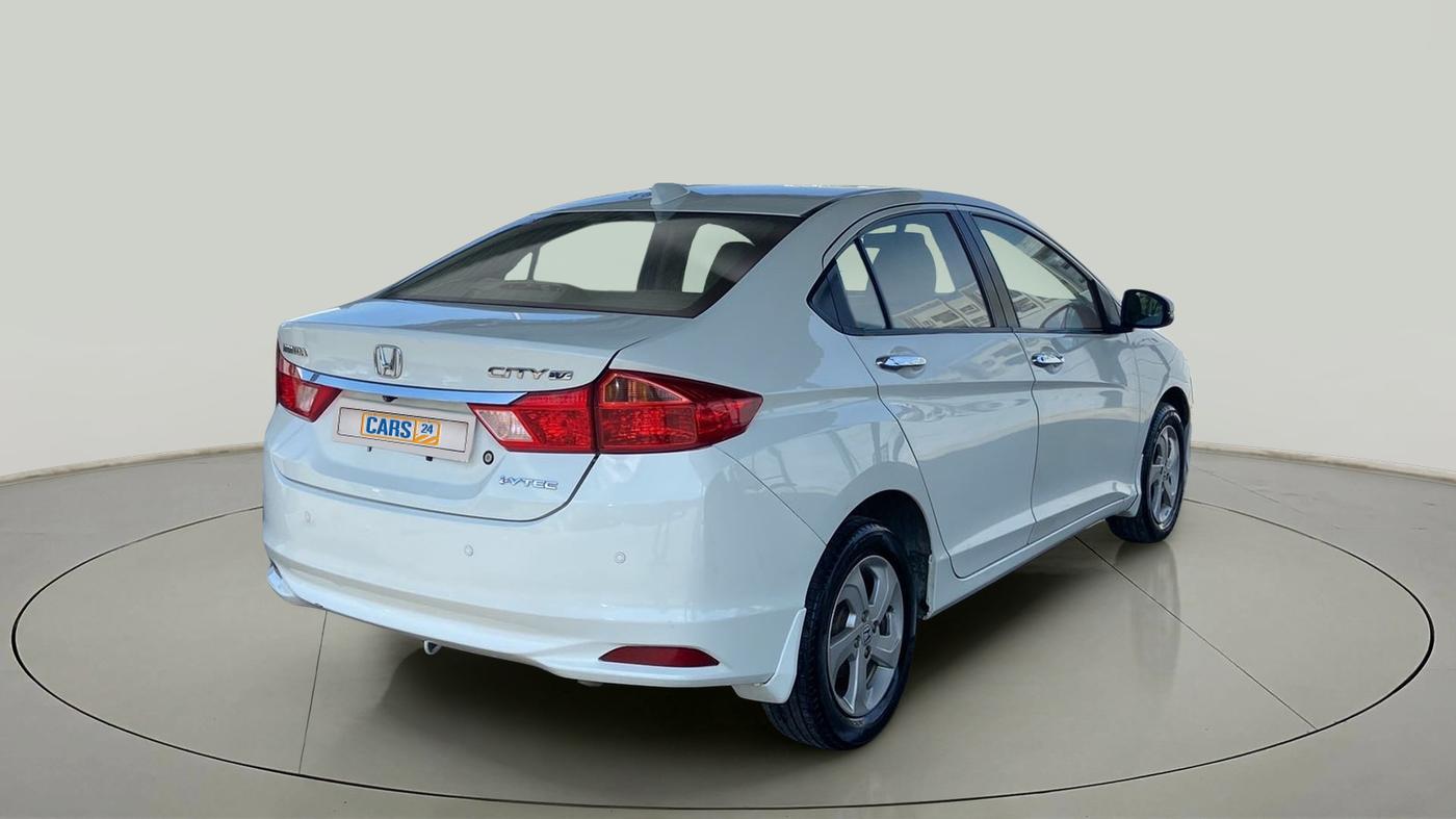 2016 Honda City 1.5L I-VTEC V MT, Petrol, Manual, 98,397 km, Right Back Diagonal