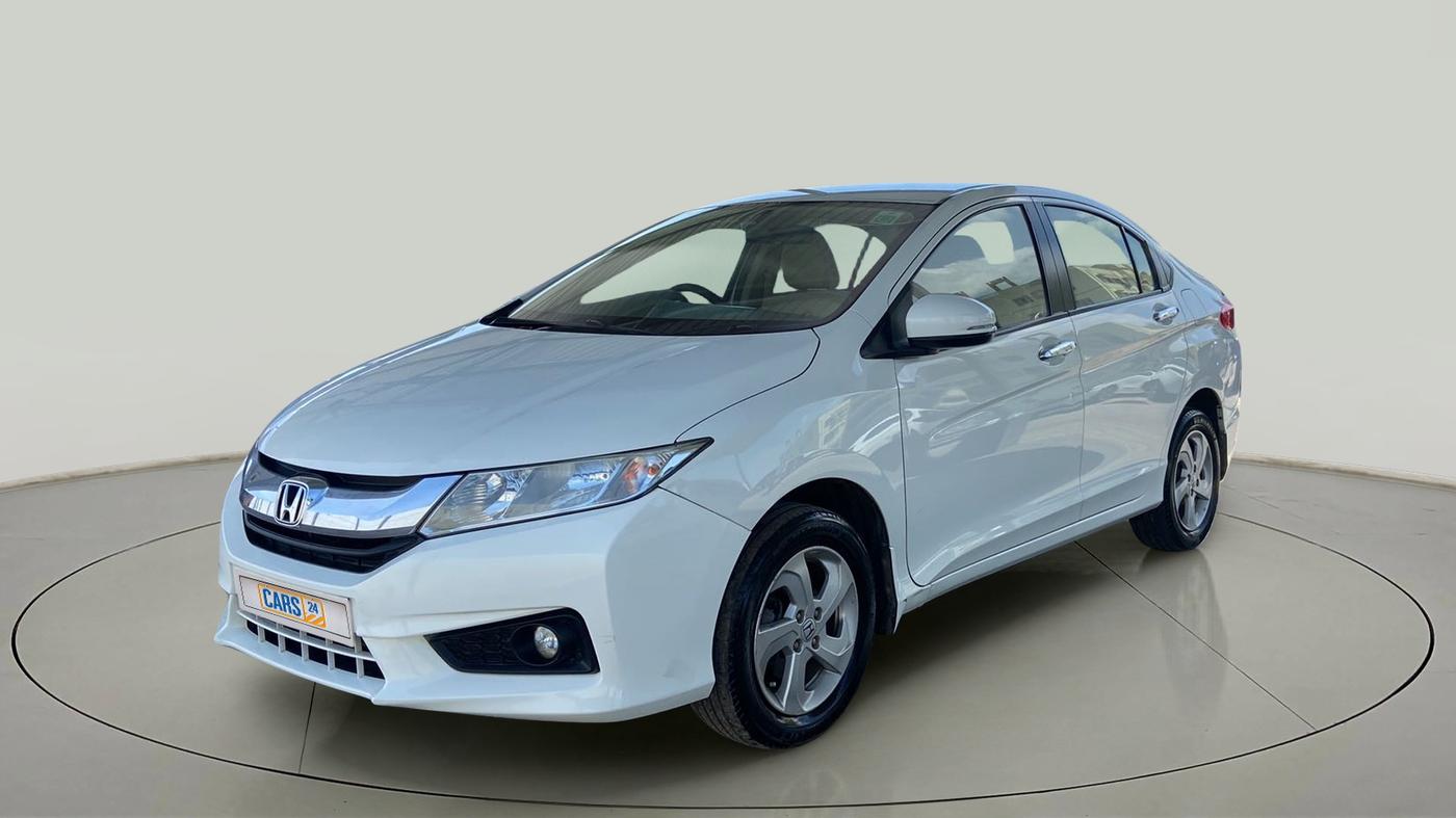 2016 Honda City 1.5L I-VTEC V MT, Petrol, Manual, 98,397 km, Left Front Diagonal