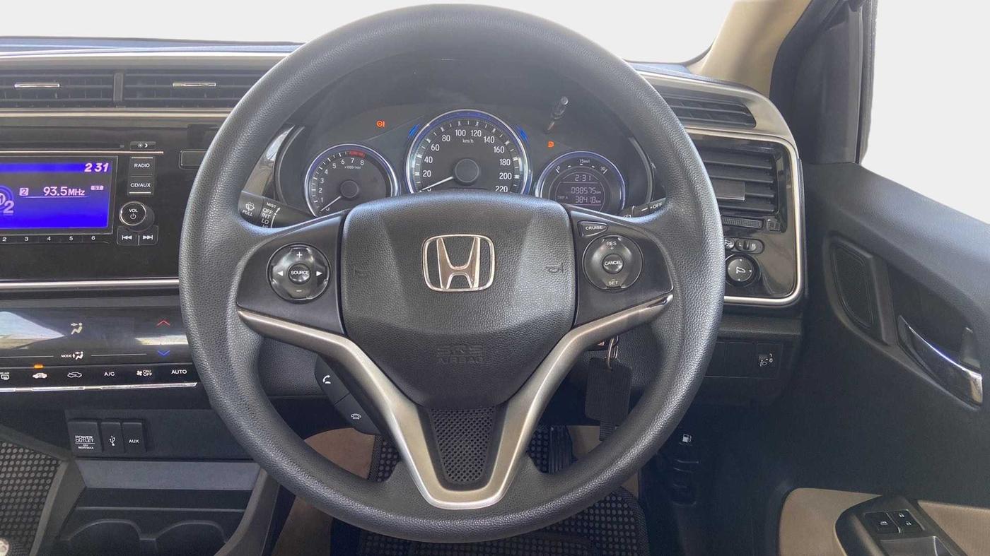 2016 Honda City 1.5L I-VTEC V MT, Petrol, Manual, 98,397 km, Steering Wheel Close Up