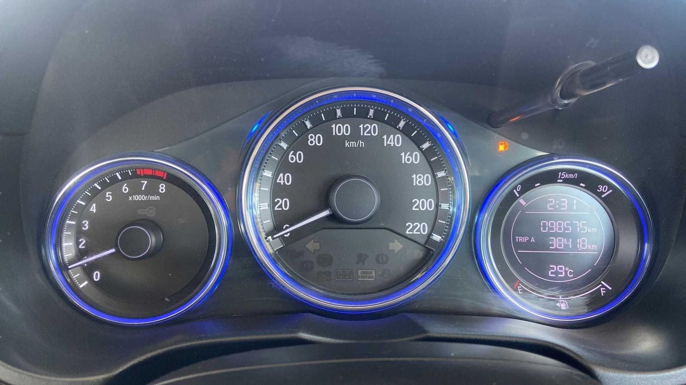 2016 Honda City 1.5L I-VTEC V MT, Petrol, Manual, 98,397 km, Odometer Image
