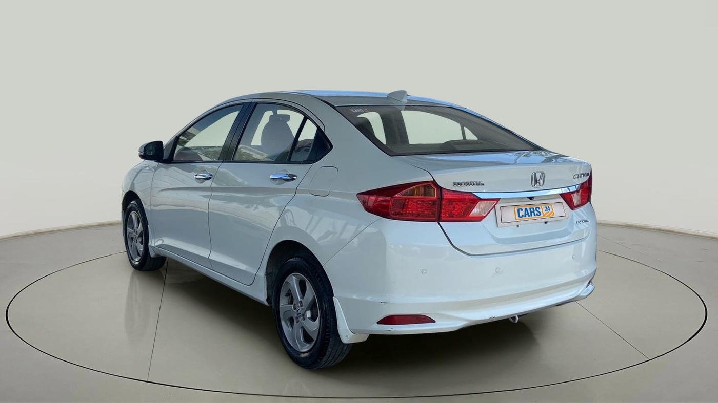 2016 Honda City 1.5L I-VTEC V MT, Petrol, Manual, 98,397 km, Left Back Diagonal
