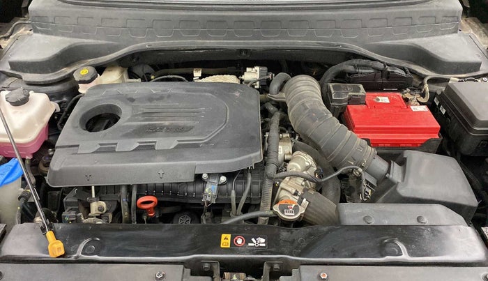 2022 KIA SONET HTX ANNIVERSARY EDITION 1.5 AT, Diesel, Automatic, 30,756 km, Open Bonet