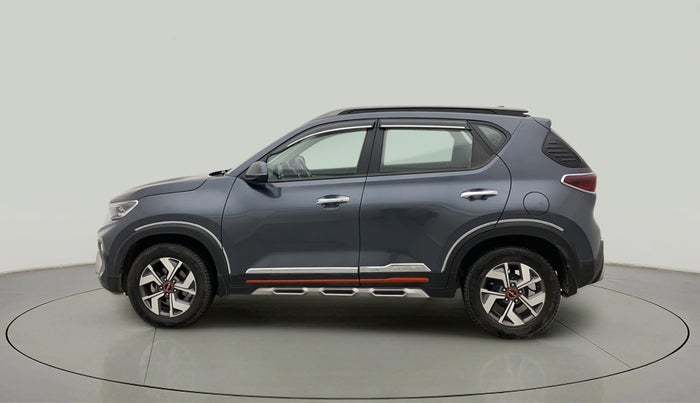 2022 KIA SONET HTX ANNIVERSARY EDITION 1.5 AT, Diesel, Automatic, 30,756 km, Left Side