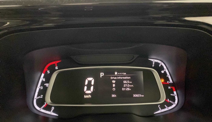 2022 KIA SONET HTX ANNIVERSARY EDITION 1.5 AT, Diesel, Automatic, 30,756 km, Odometer Image