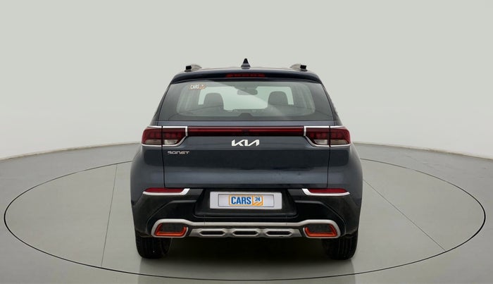 2022 KIA SONET HTX ANNIVERSARY EDITION 1.5 AT, Diesel, Automatic, 30,756 km, Back/Rear