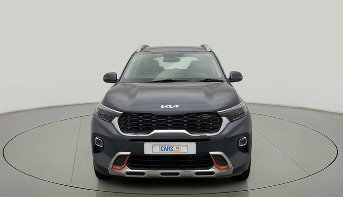 2022 KIA SONET HTX ANNIVERSARY EDITION 1.5 AT, Diesel, Automatic, 30,756 km, Front