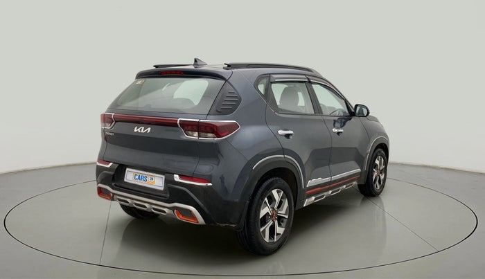2022 KIA SONET HTX ANNIVERSARY EDITION 1.5 AT, Diesel, Automatic, 30,756 km, Right Back Diagonal