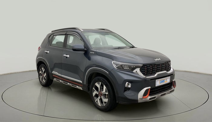2022 KIA SONET HTX ANNIVERSARY EDITION 1.5 AT, Diesel, Automatic, 30,756 km, SRP
