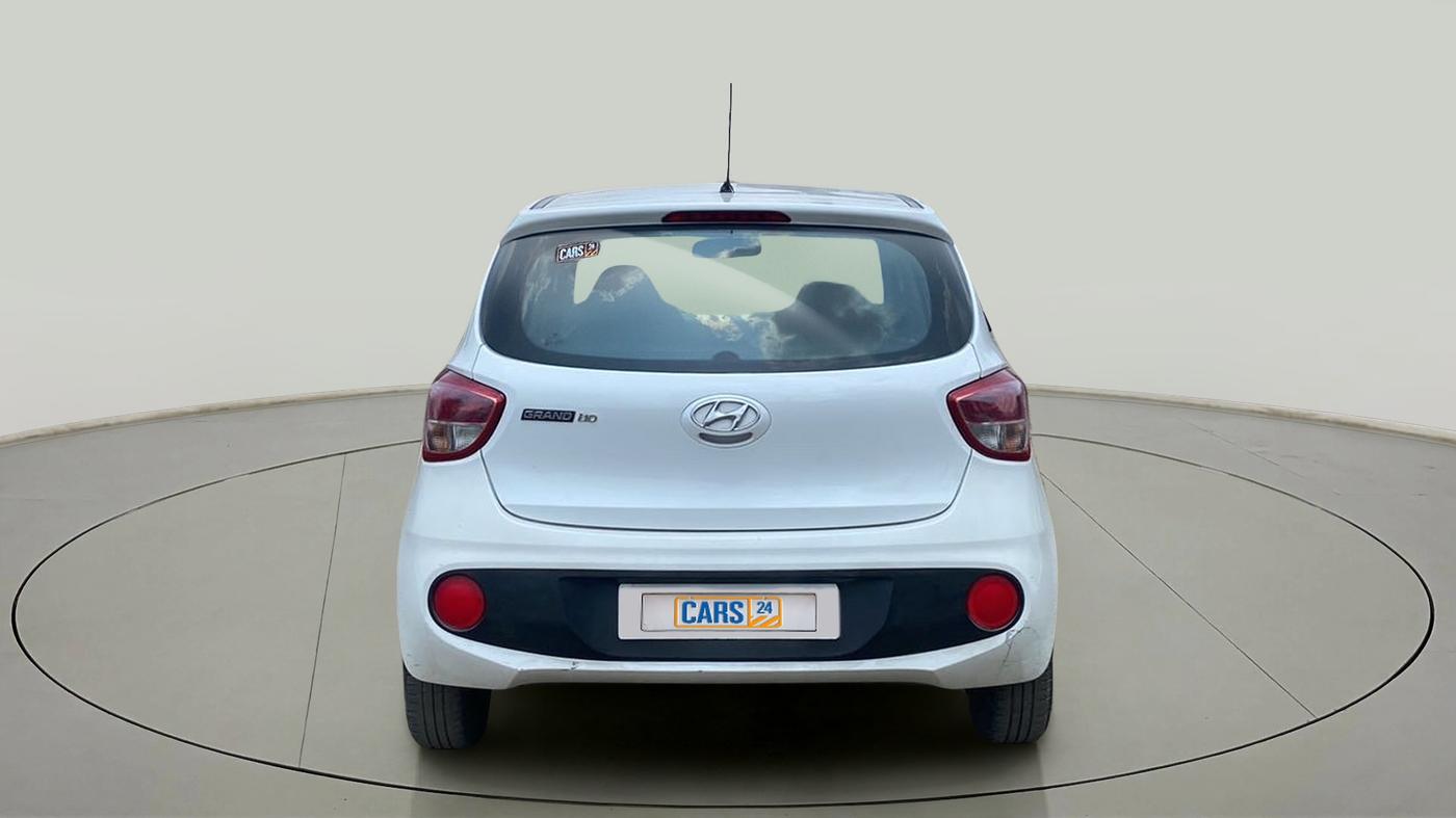 2018 Hyundai Grand i10 MAGNA 1.2 KAPPA VTVT, Petrol, Manual, 18,633 km, Back/Rear