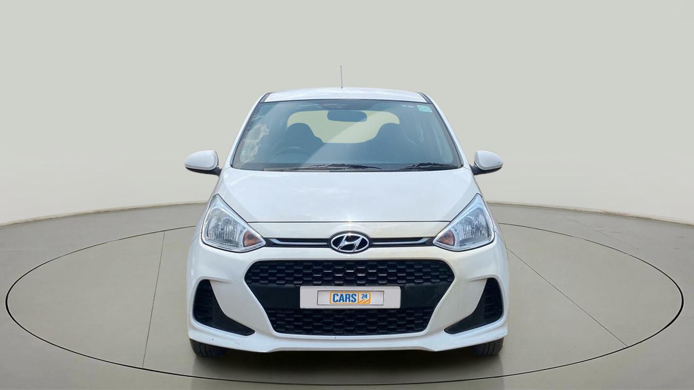 2018 Hyundai Grand i10 MAGNA 1.2 KAPPA VTVT, Petrol, Manual, 18,633 km, Front