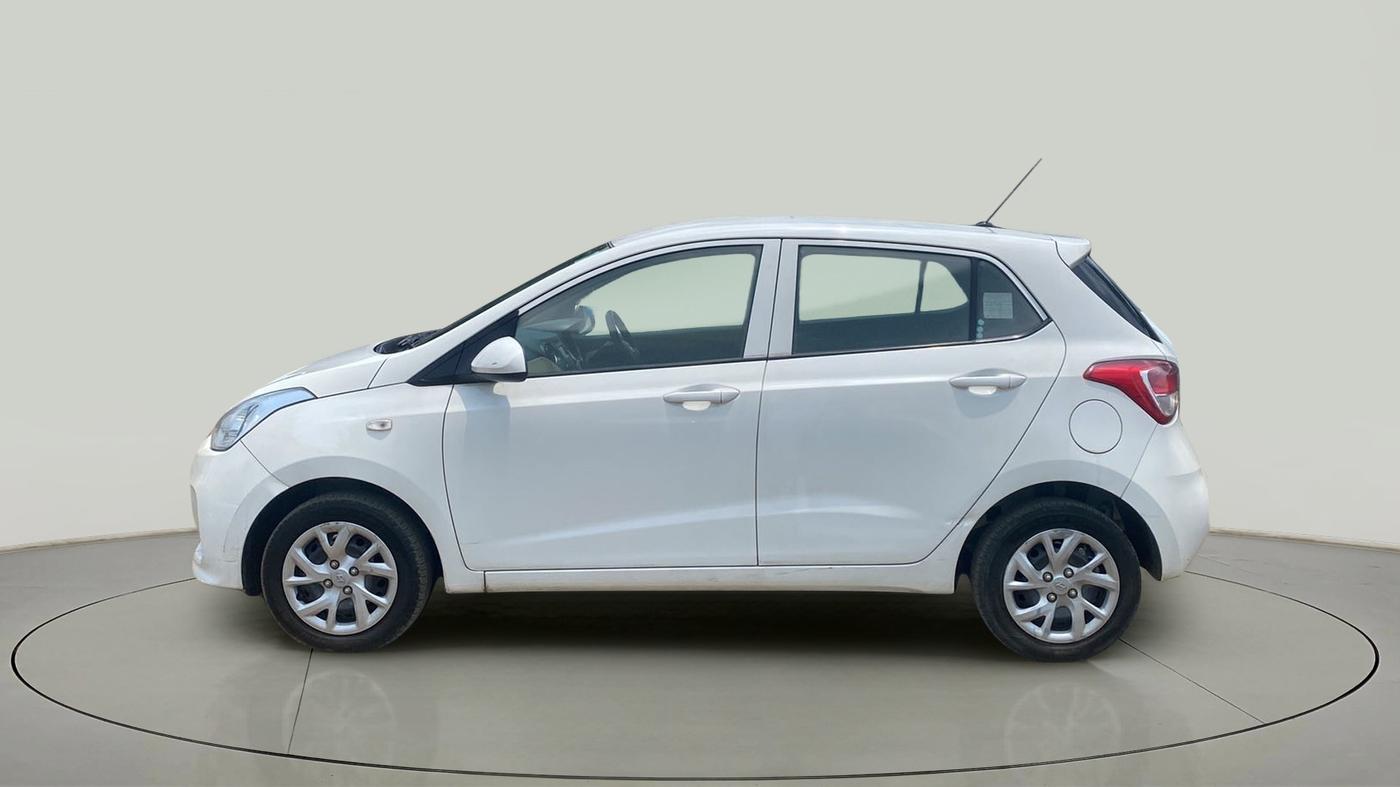 2018 Hyundai Grand i10 MAGNA 1.2 KAPPA VTVT, Petrol, Manual, 18,633 km, Left Side