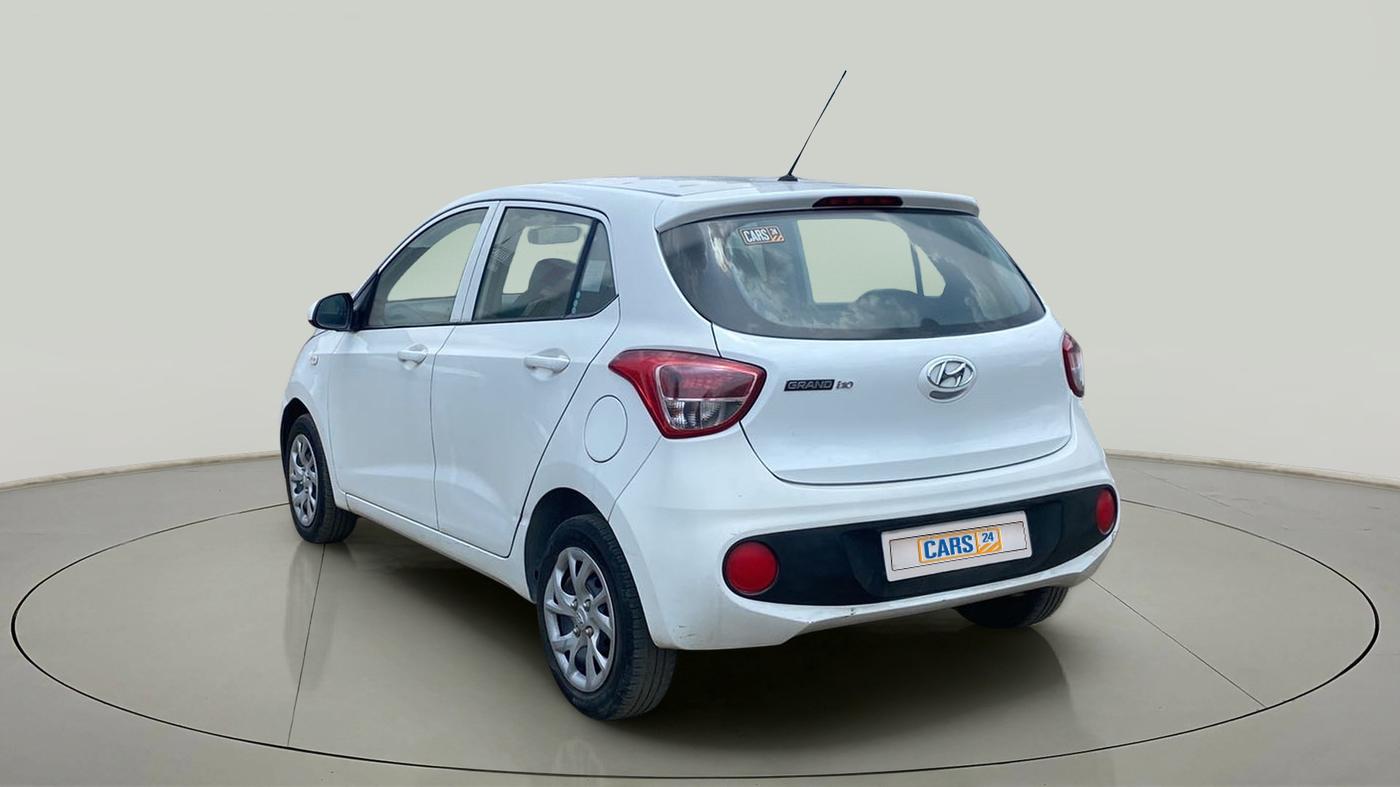 2018 Hyundai Grand i10 MAGNA 1.2 KAPPA VTVT, Petrol, Manual, 18,633 km, Left Back Diagonal