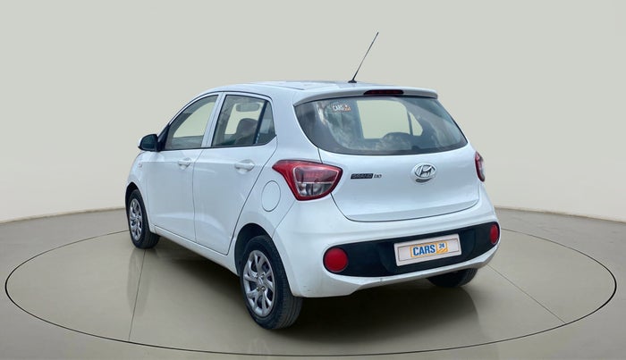 2018 Hyundai Grand i10 MAGNA 1.2 KAPPA VTVT, Petrol, Manual, 18,633 km, Left Back Diagonal
