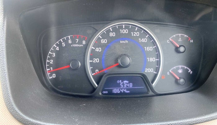 2018 Hyundai Grand i10 MAGNA 1.2 KAPPA VTVT, Petrol, Manual, 18,633 km, Odometer Image