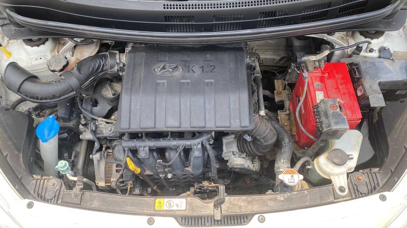2018 Hyundai Grand i10 MAGNA 1.2 KAPPA VTVT, Petrol, Manual, 18,633 km, Open Bonet