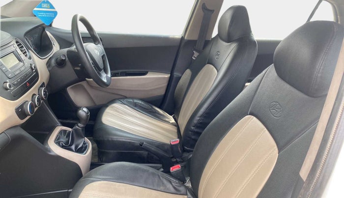 2018 Hyundai Grand i10 MAGNA 1.2 KAPPA VTVT, Petrol, Manual, 18,633 km, Right Side Front Door Cabin