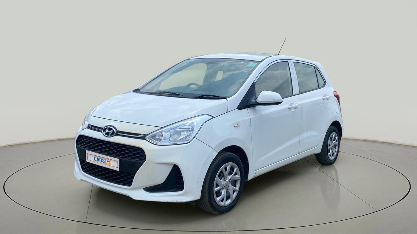 2018 Hyundai Grand i10 MAGNA 1.2 KAPPA VTVT, Petrol, Manual, 18,633 km, Left Front Diagonal