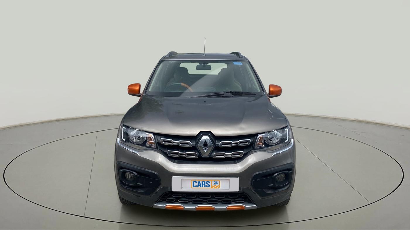 2017 Renault Kwid CLIMBER 1.0 AMT, Petrol, Automatic, 33,726 km, Front