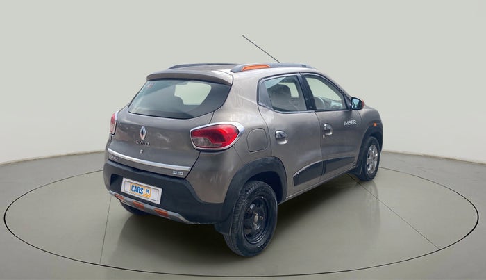 2017 Renault Kwid CLIMBER 1.0 AMT, Petrol, Automatic, 33,726 km, Right Back Diagonal