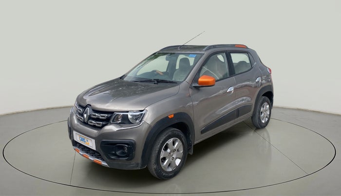 2017 Renault Kwid CLIMBER 1.0 AMT, Petrol, Automatic, 33,726 km, Left Front Diagonal