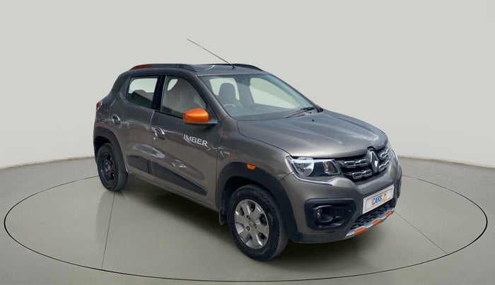 2017 Renault Kwid CLIMBER 1.0 AMT, Petrol, Automatic, 33,726 km, Right Front Diagonal