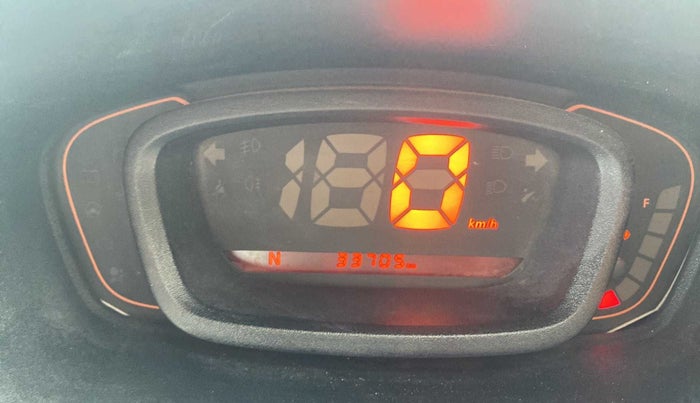 2017 Renault Kwid CLIMBER 1.0 AMT, Petrol, Automatic, 33,726 km, Odometer Image