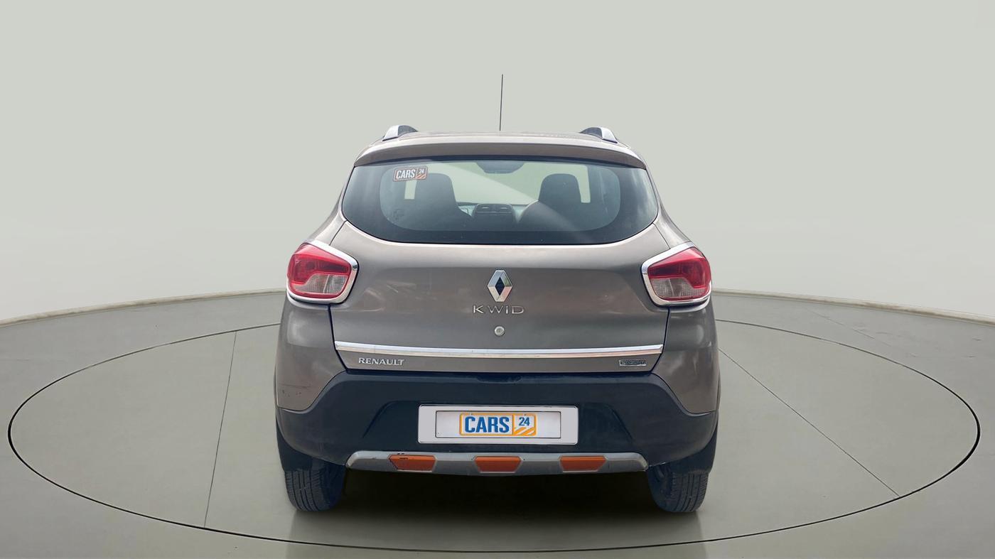 2017 Renault Kwid CLIMBER 1.0 AMT, Petrol, Automatic, 33,726 km, Back/Rear