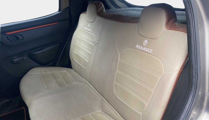 2017 Renault Kwid CLIMBER 1.0 AMT, Petrol, Automatic, 33,726 km, Right Side Rear Door Cabin