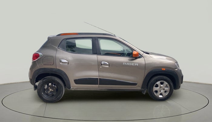 2017 Renault Kwid CLIMBER 1.0 AMT, Petrol, Automatic, 33,726 km, Right Side View